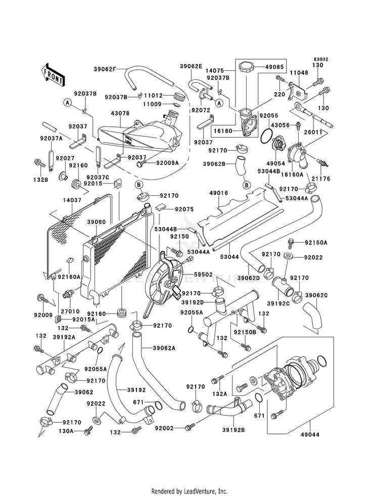 Radiator Schematic