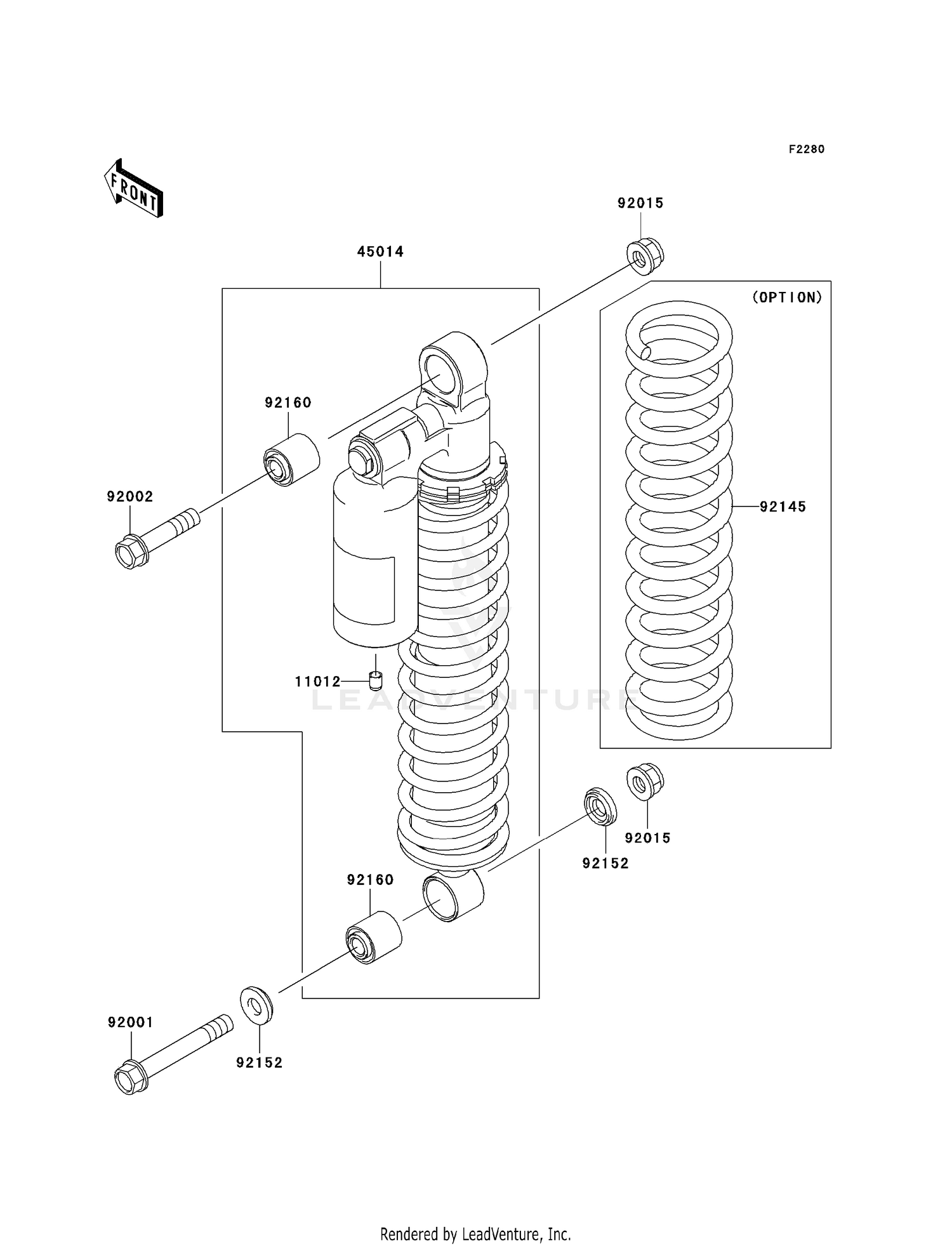SHOCK ABSORBER(S)
