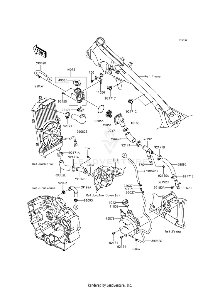 Water Pipe Schematic