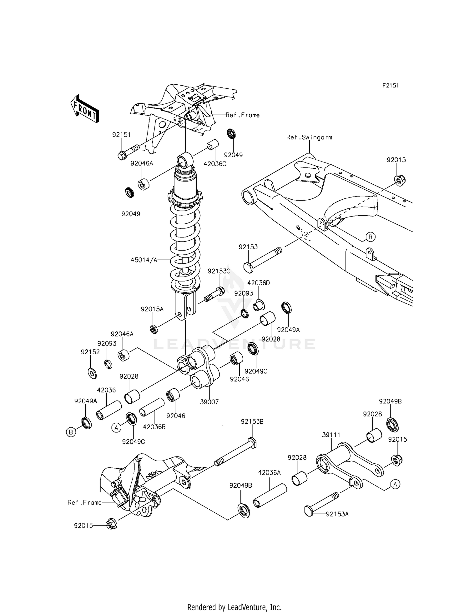 SUSPENSION/SHOCK ABSORBER