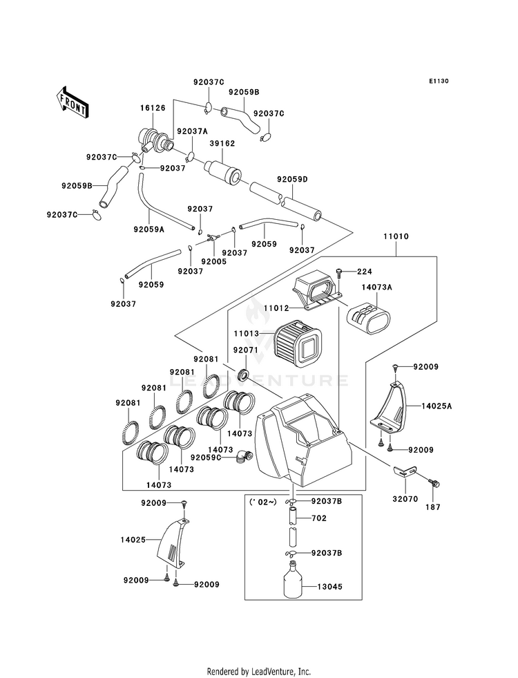 Air Cleaner Schematic