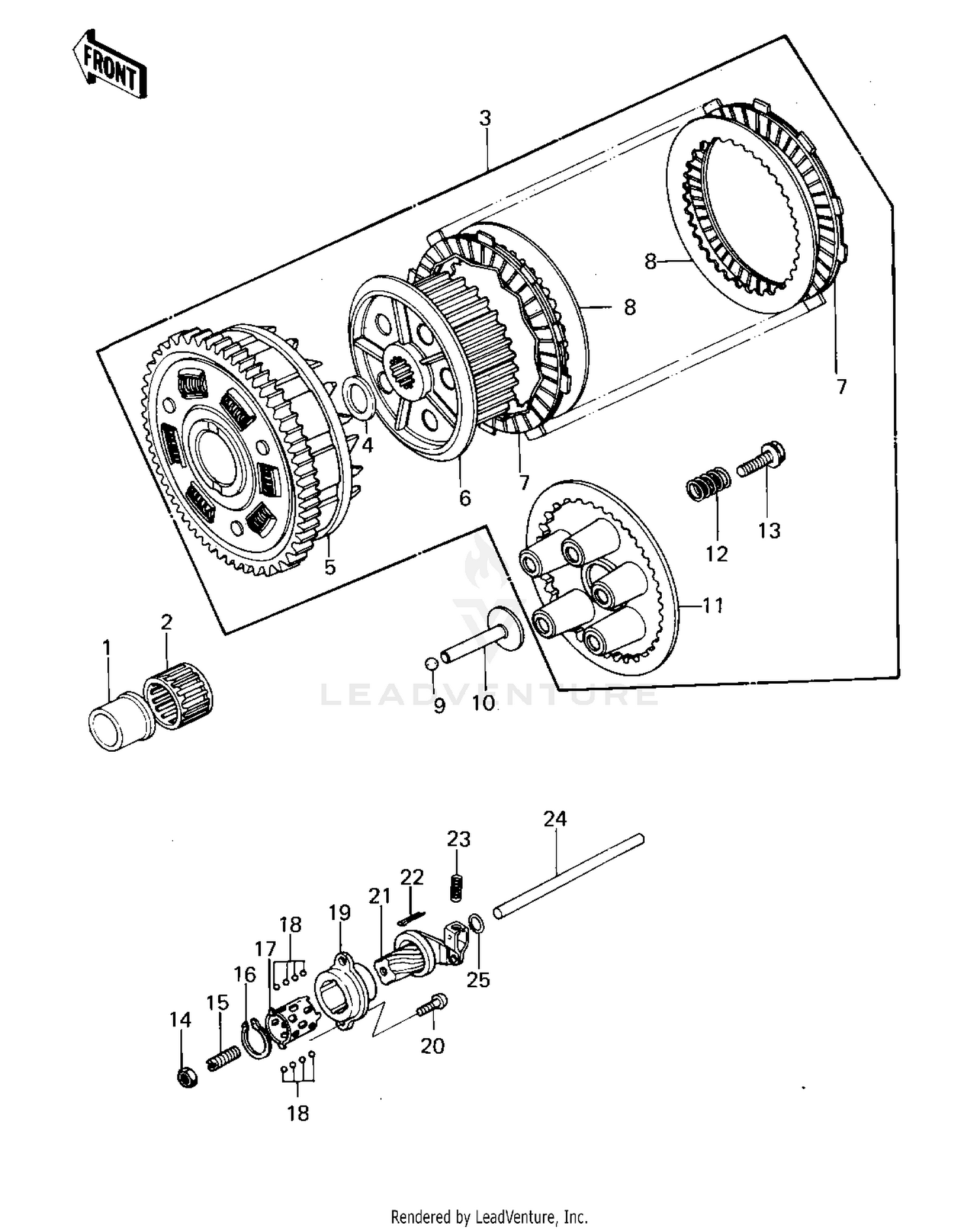 CLUTCH ('79-'80 A3/A3A/A4)