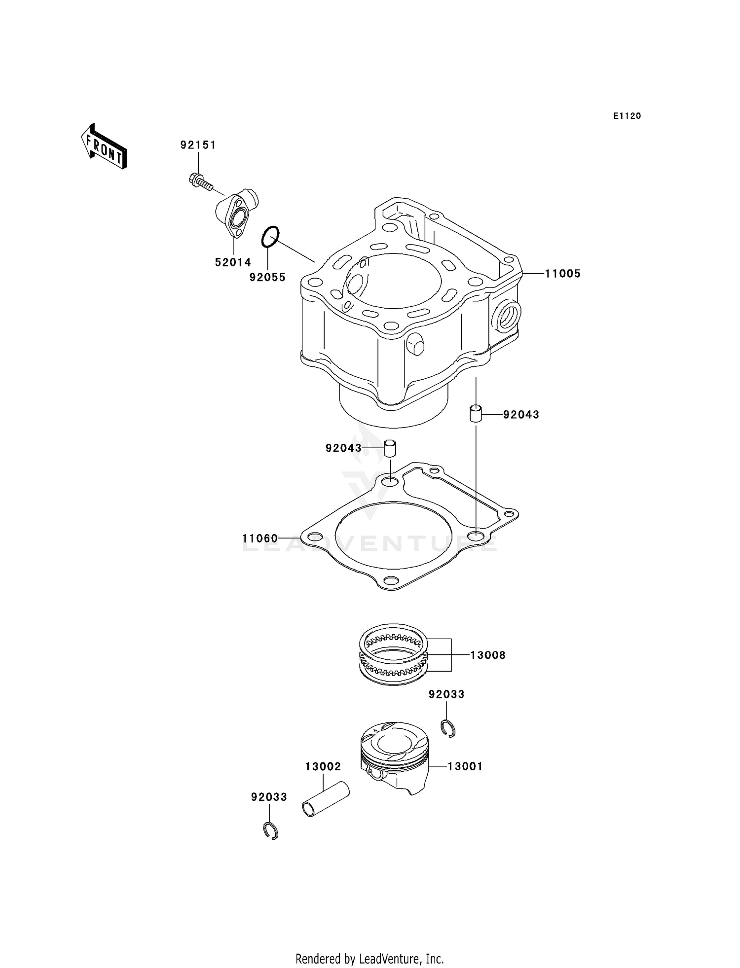 CYLINDER/PISTON(S)