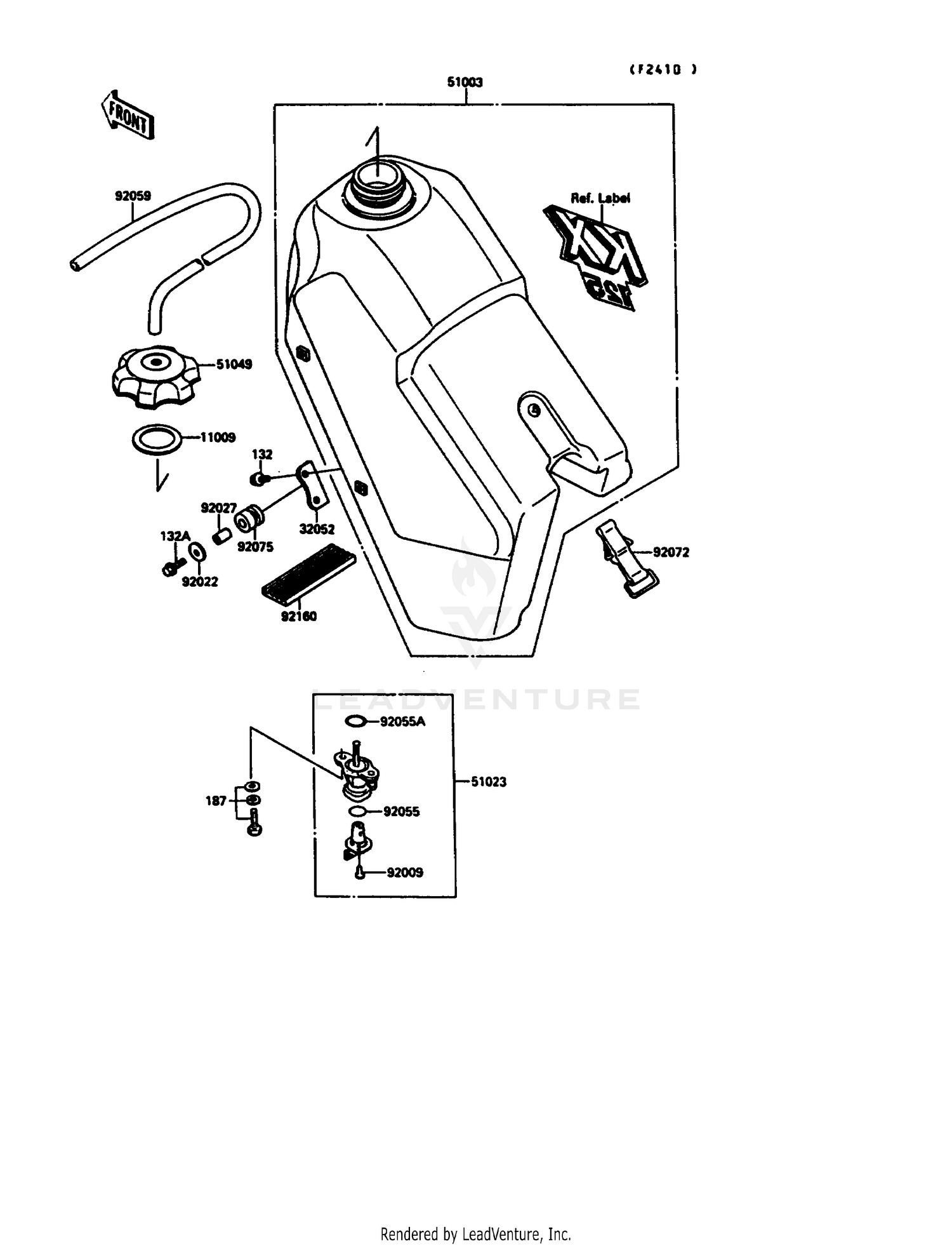 FUEL TANK