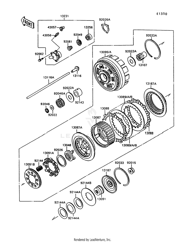 Clutch Schematic