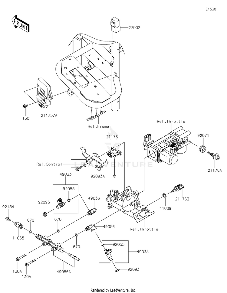 Fuel Injection Schematic