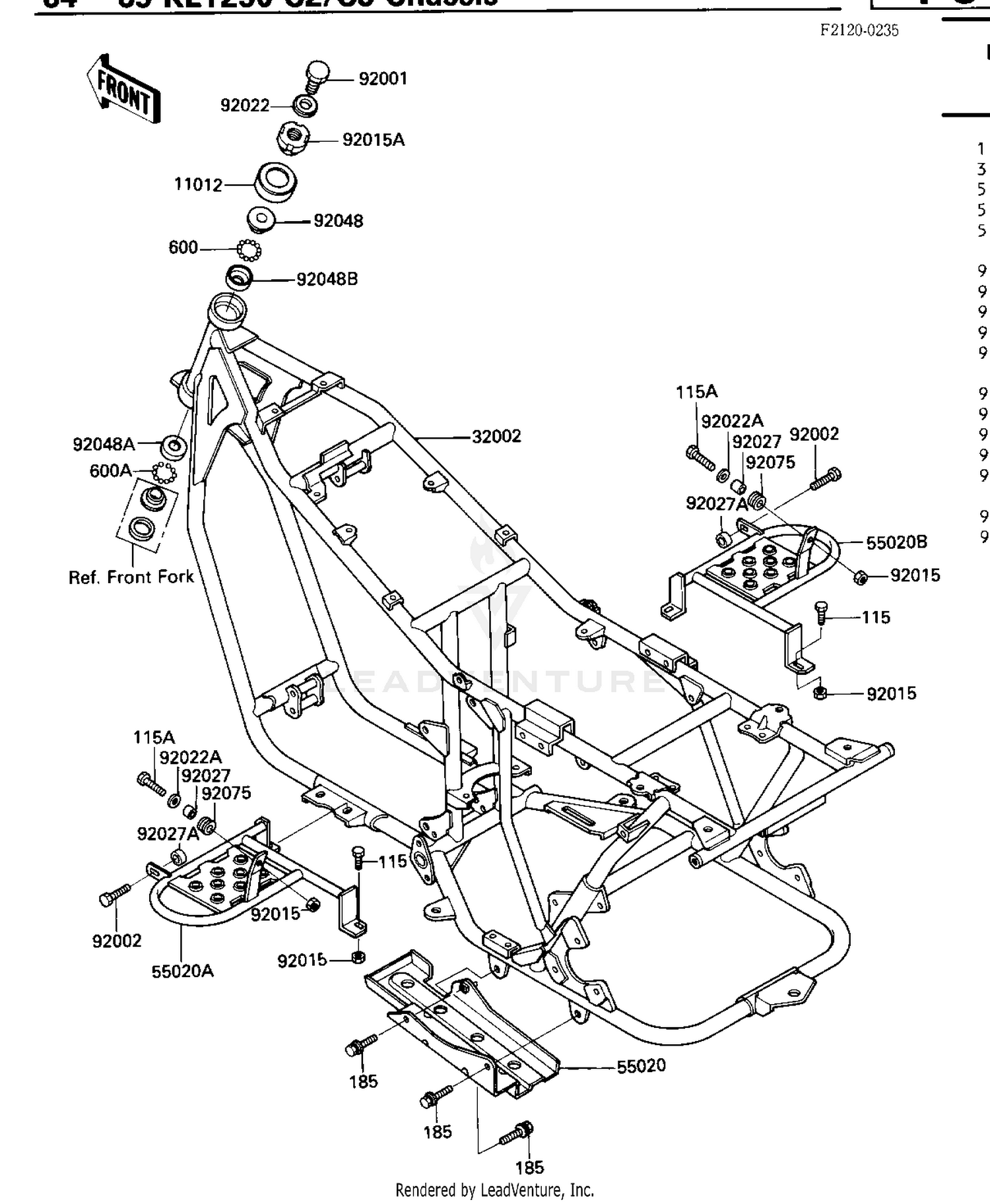 Assembly diagram