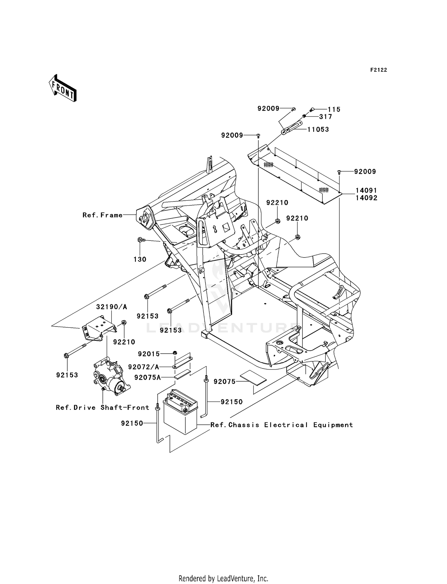 ENGINE MOUNT