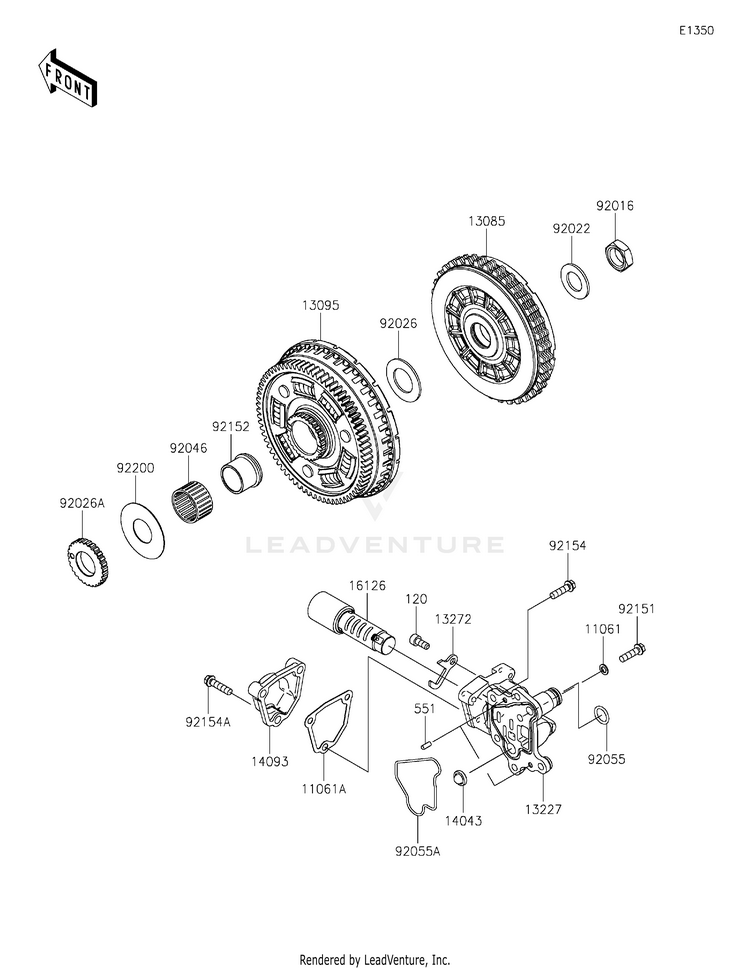 Clutch Schematic