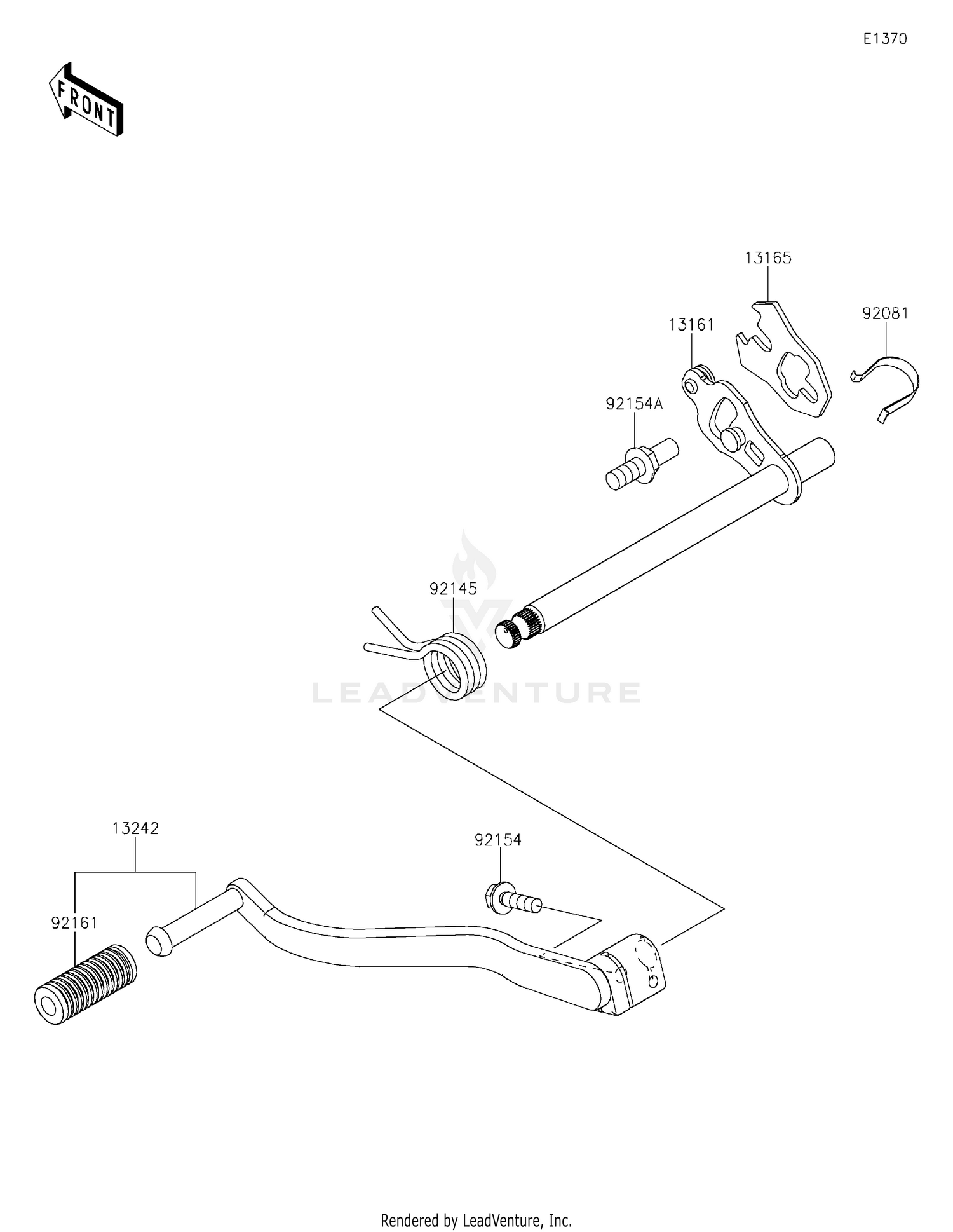 Gear Change Mechanism