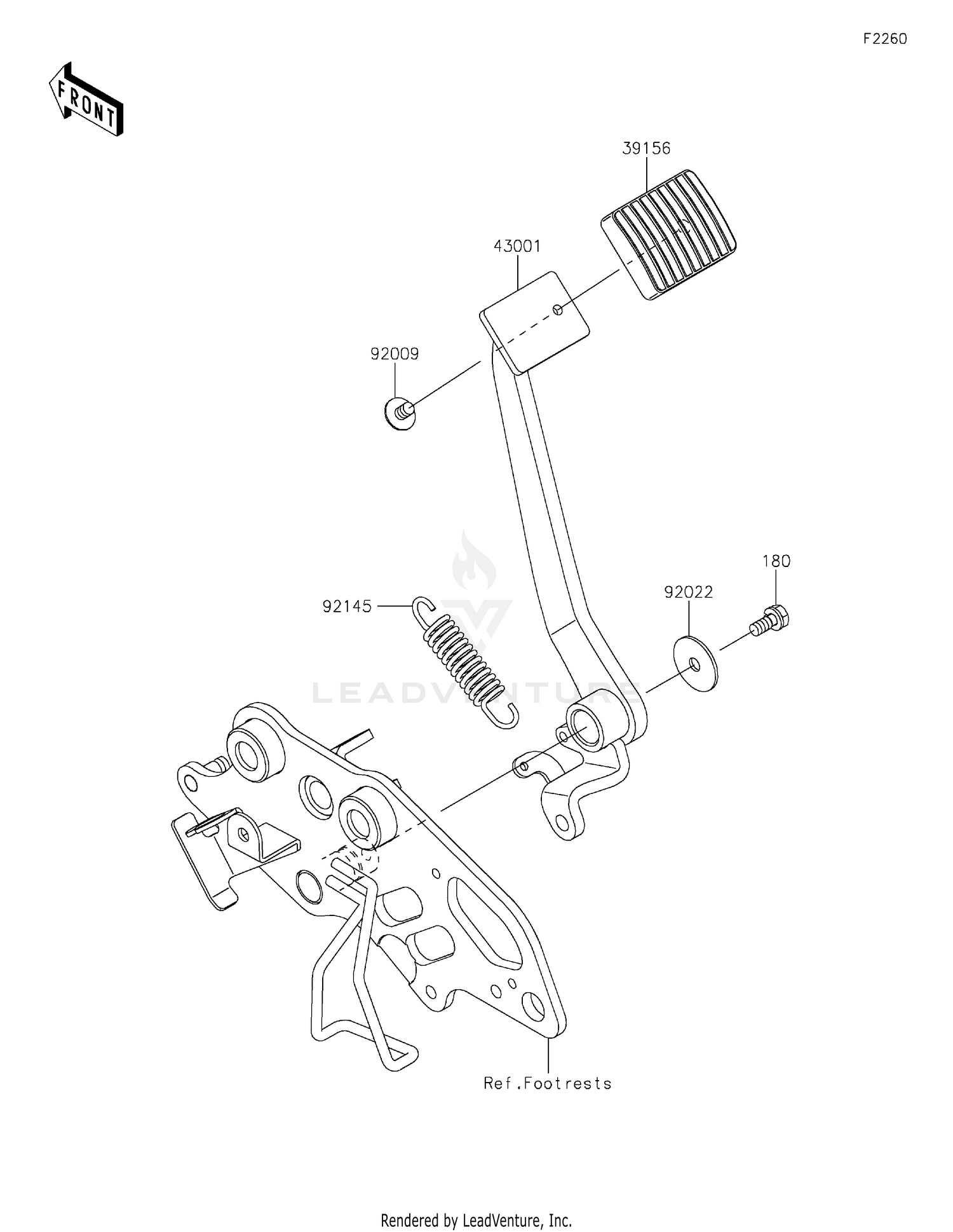 Brake Pedal/Torque Link