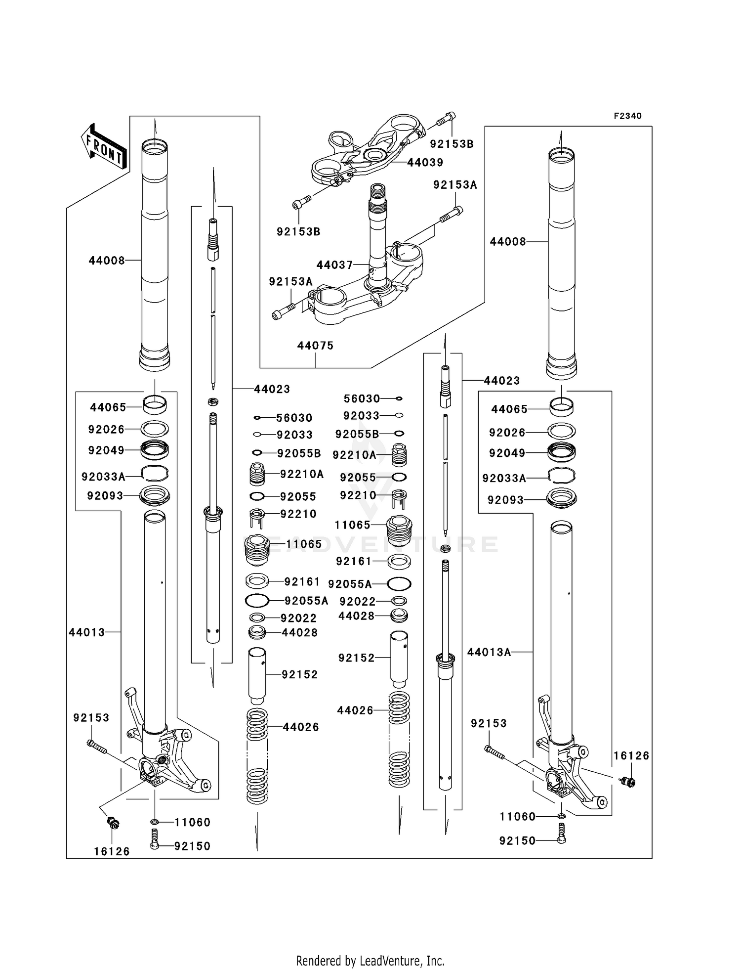 FRONT FORK