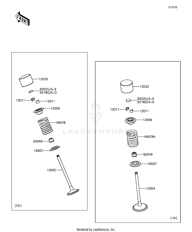 Valve(S) Schematic