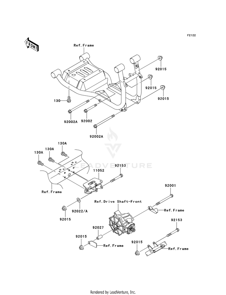 Engine Mount Schematic