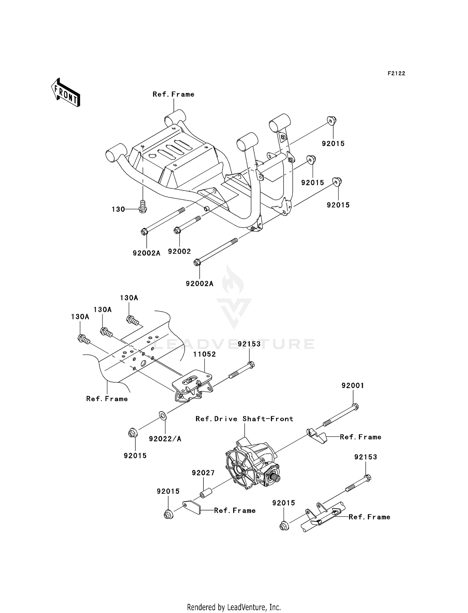 ENGINE MOUNT