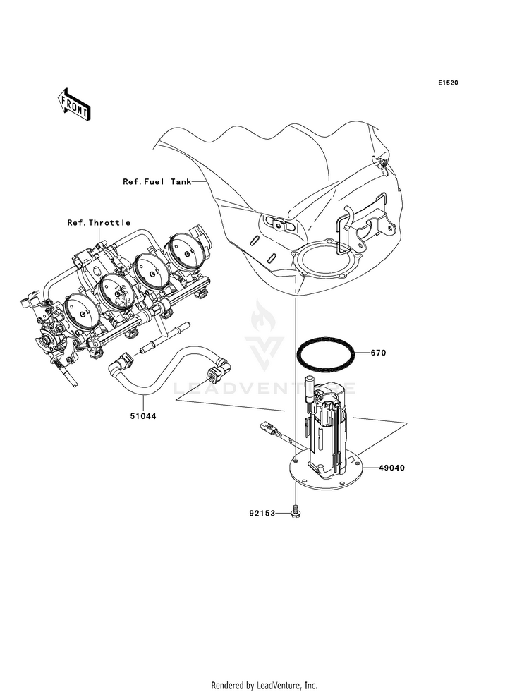 Fuel Pump Schematic