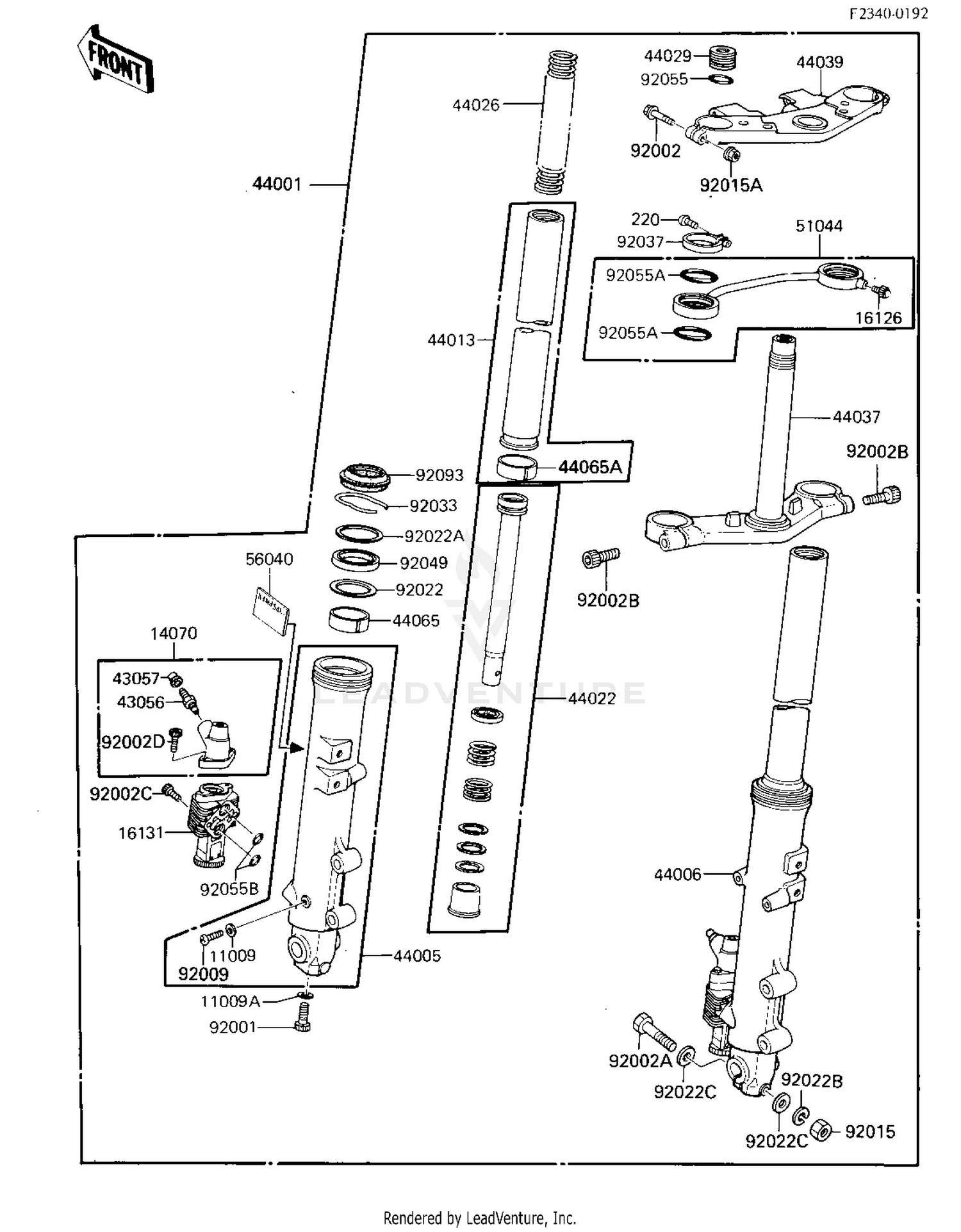 FRONT FORK