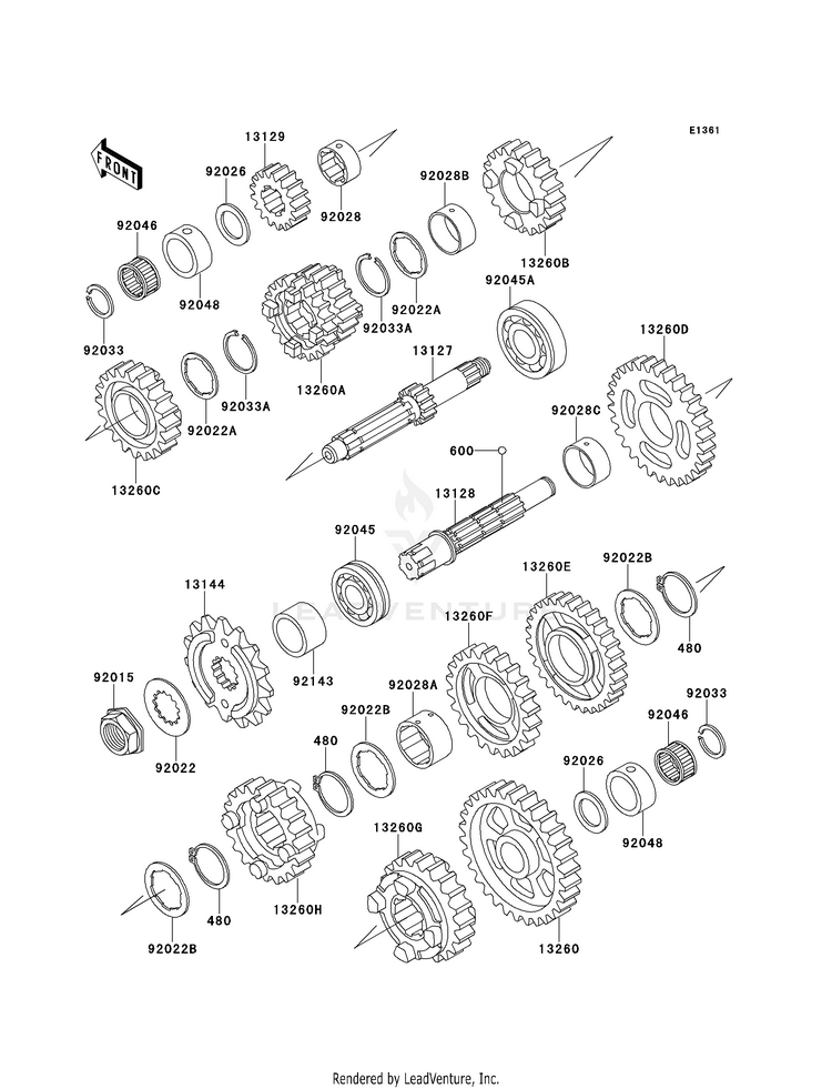 Transmission Schematic