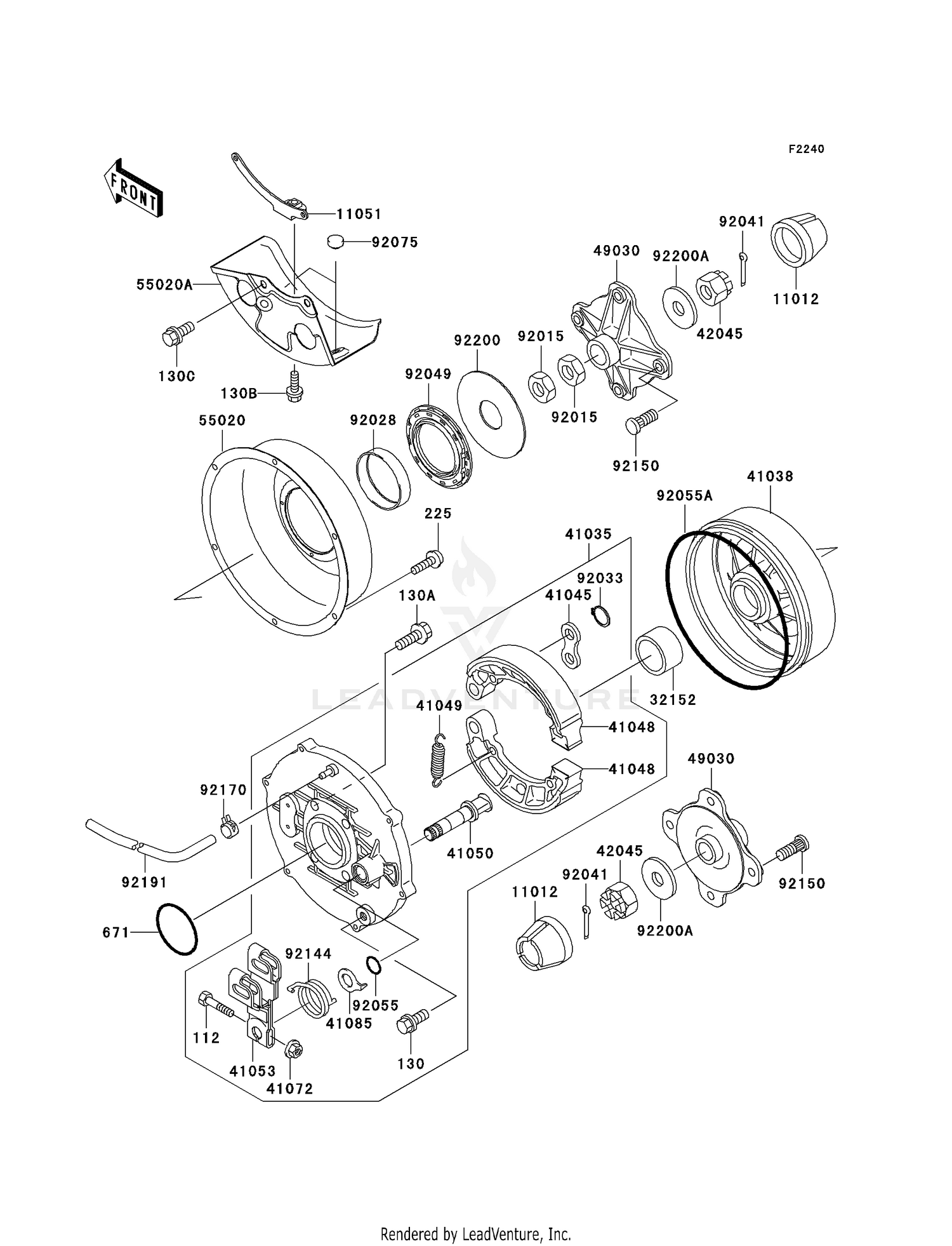 REAR HUB