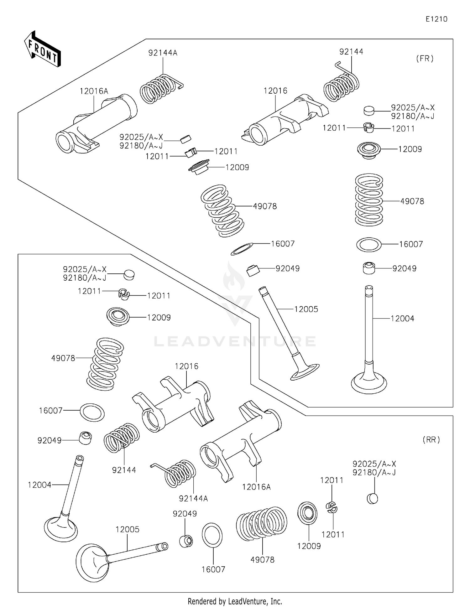 Valve(s) 4