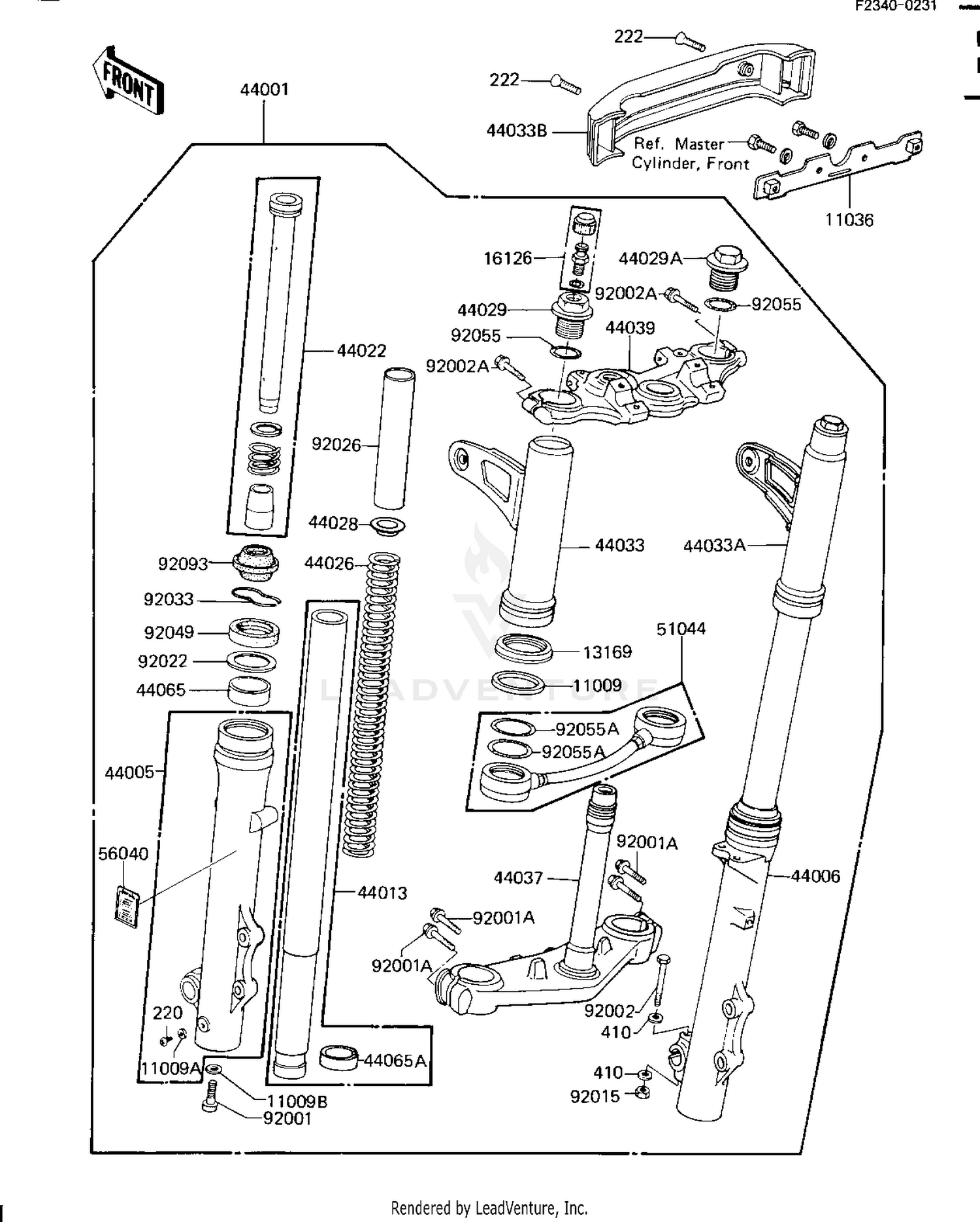 FRONT FORK
