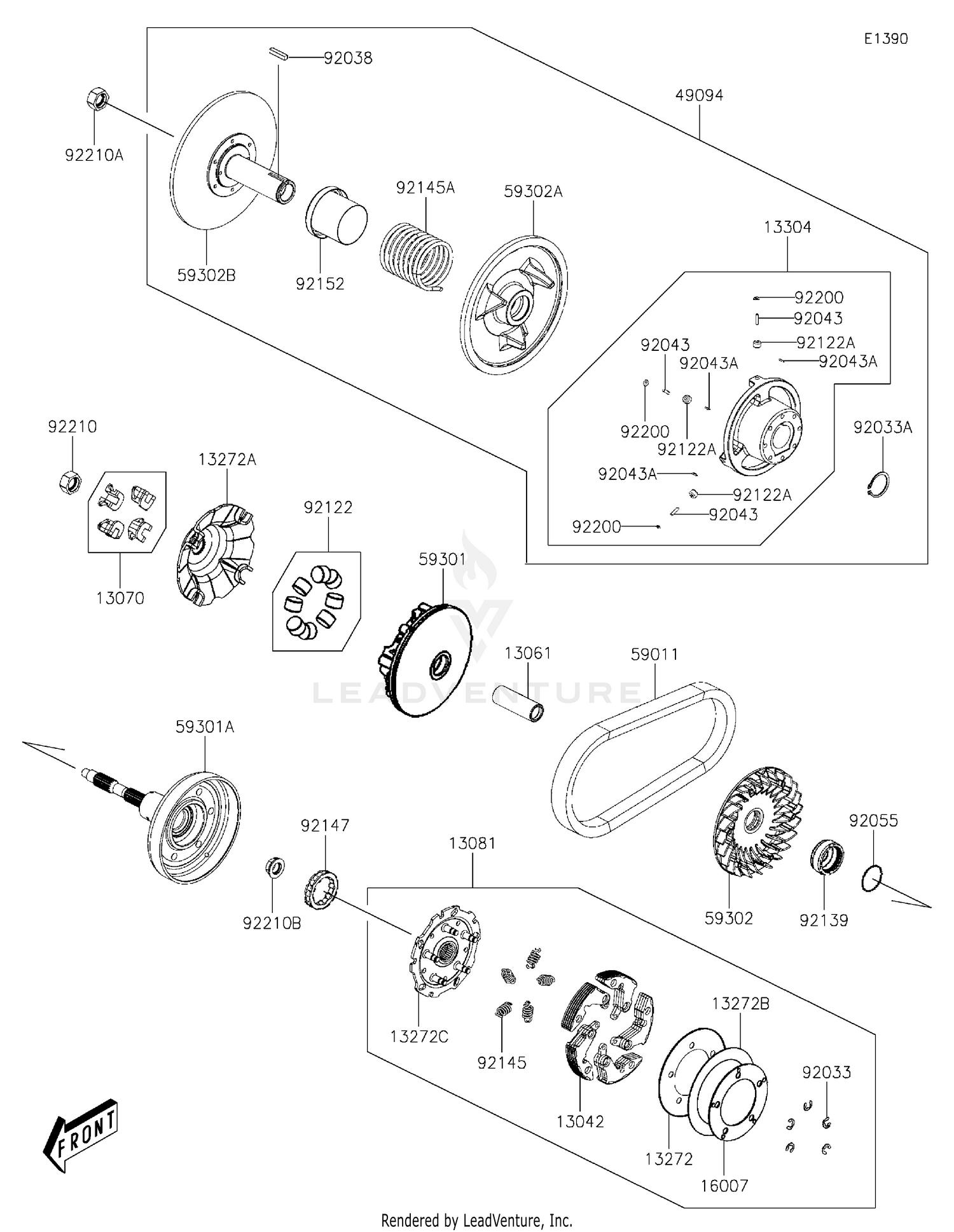 Assembly diagram