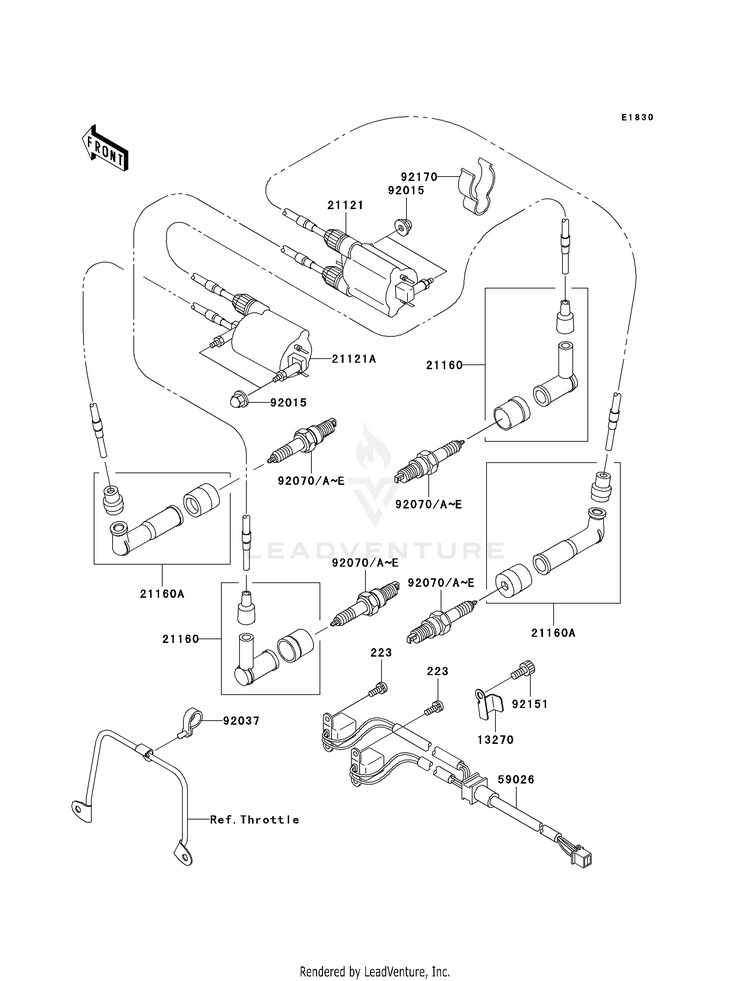 Ignition System Schematic