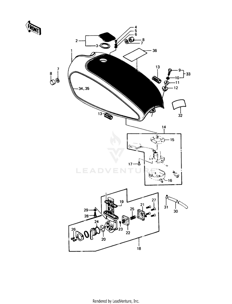 Fuel Tank Schematic