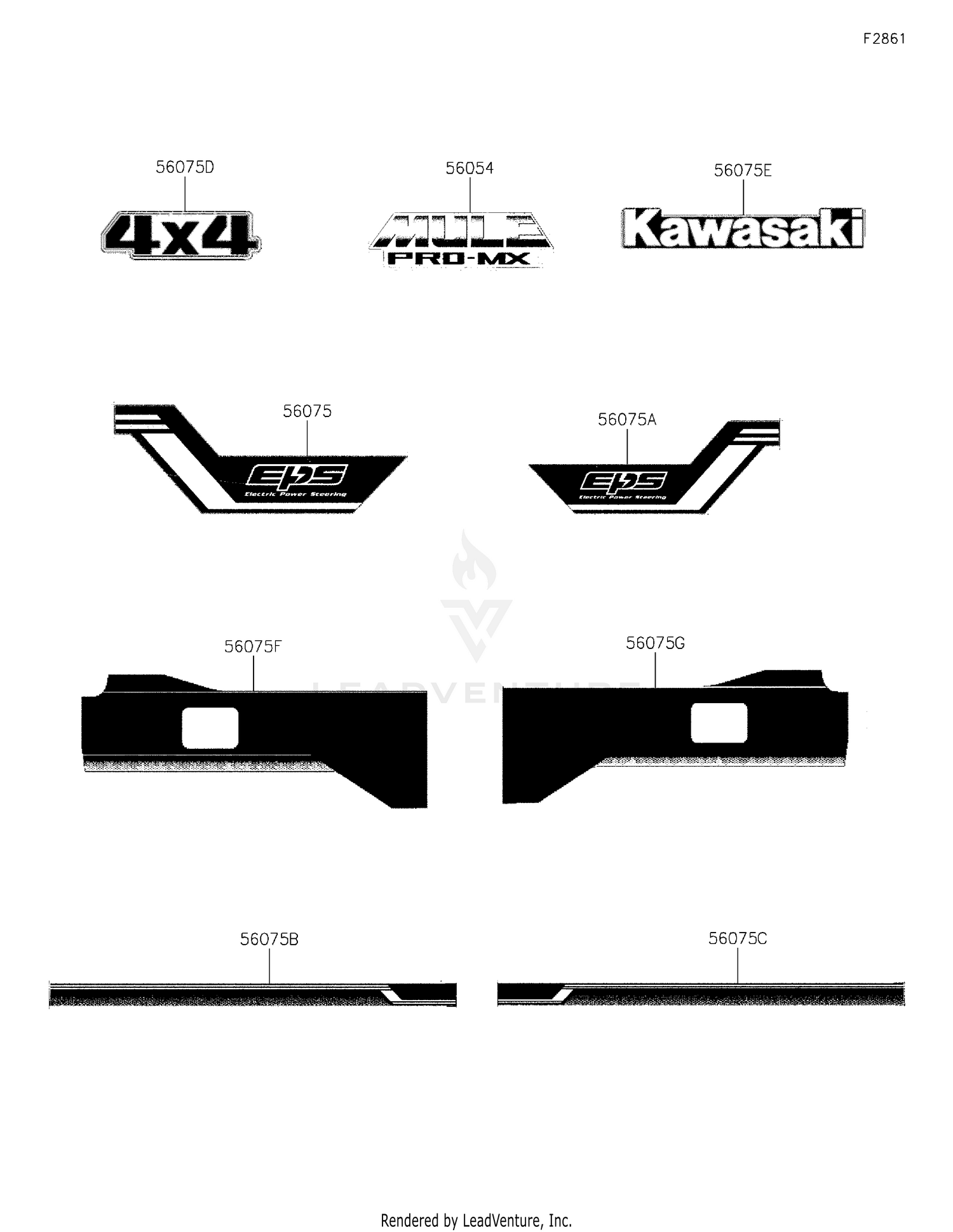 Decals(White)(BNFNN/BNFNL)