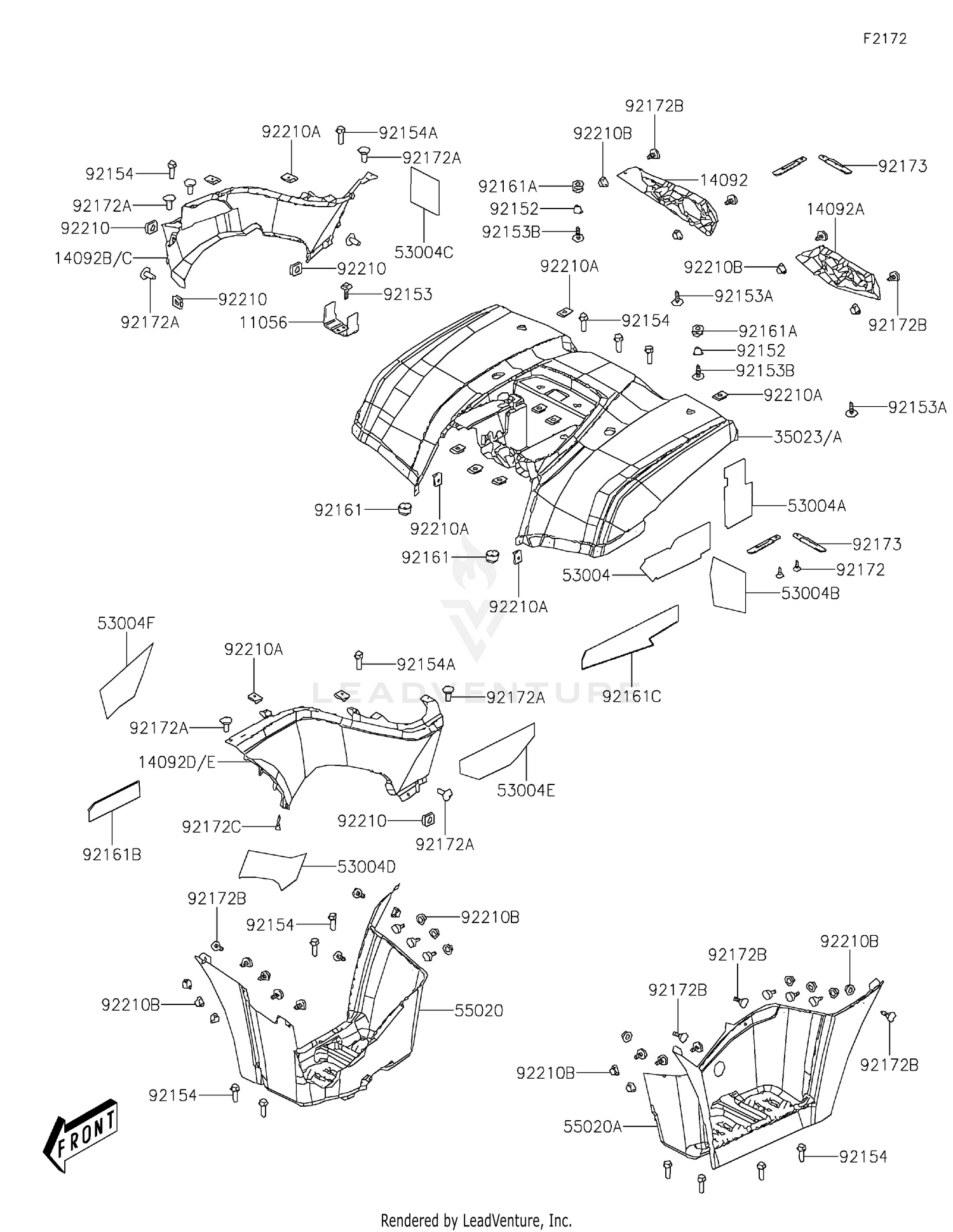 Rear Fender(s)