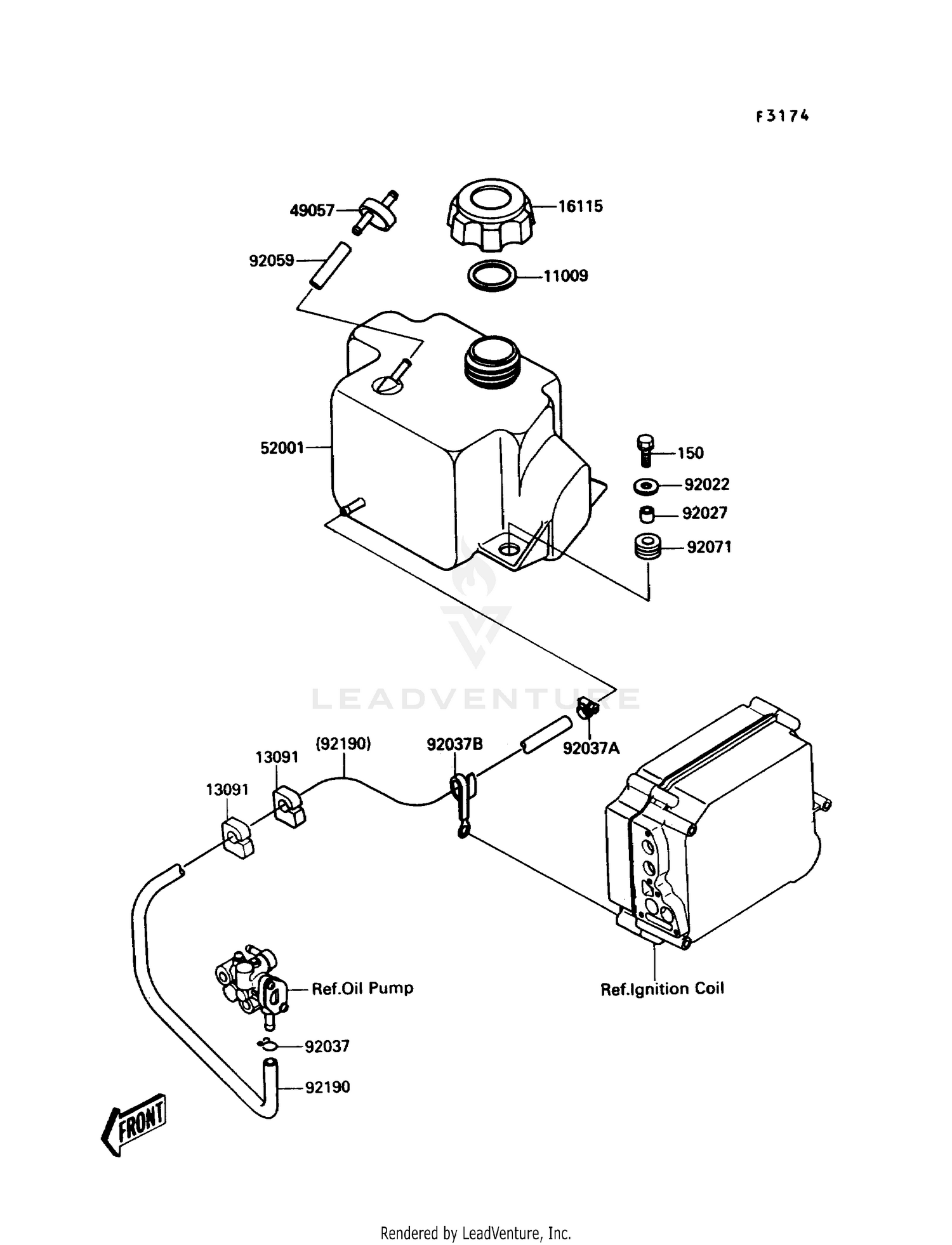 OIL TANK