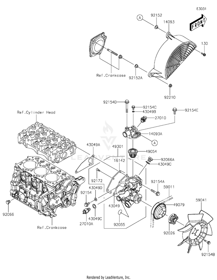 Water Pump Schematic