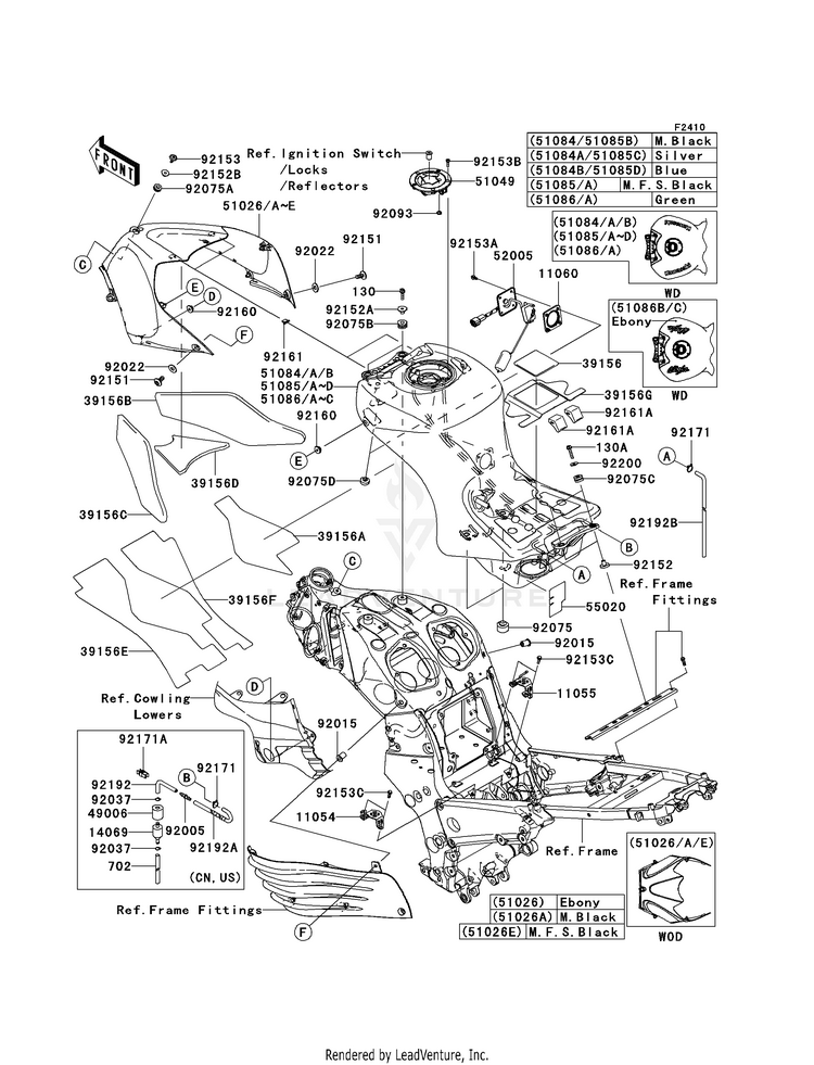 Fuel Tank Schematic