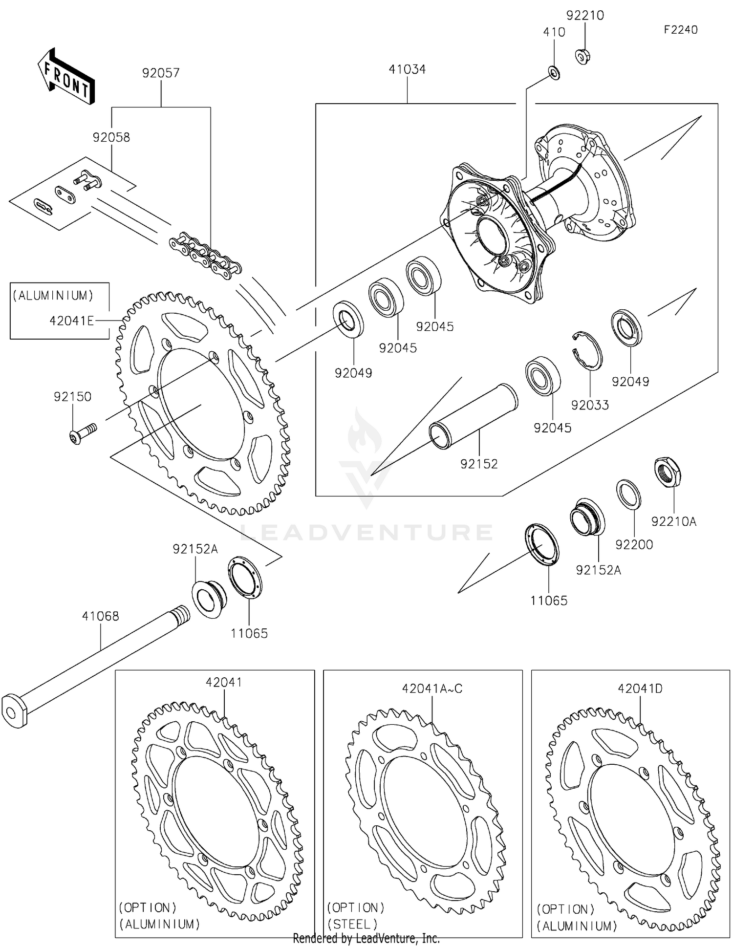 Rear Hub