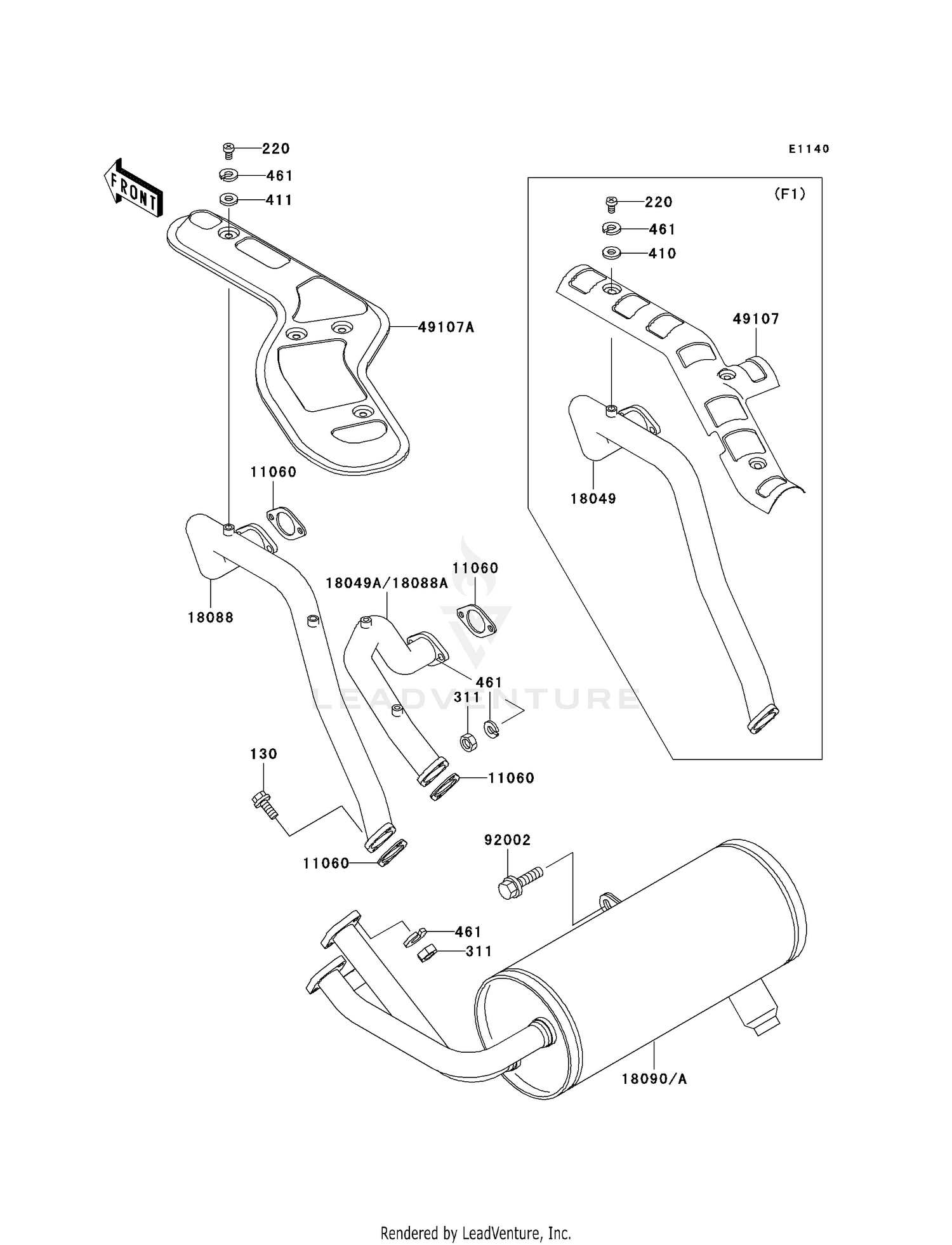 MUFFLER(S)