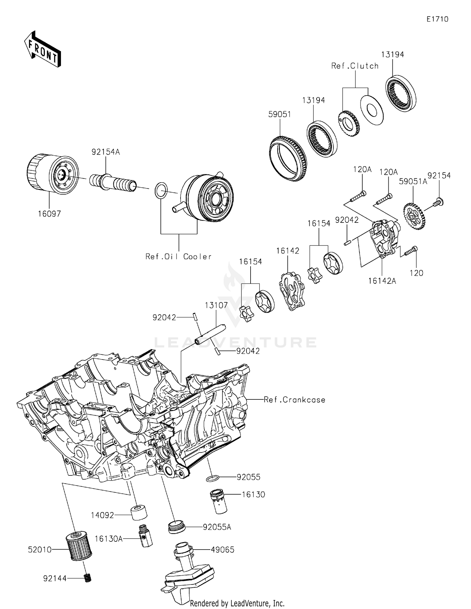 Oil Pump/Oil Filter