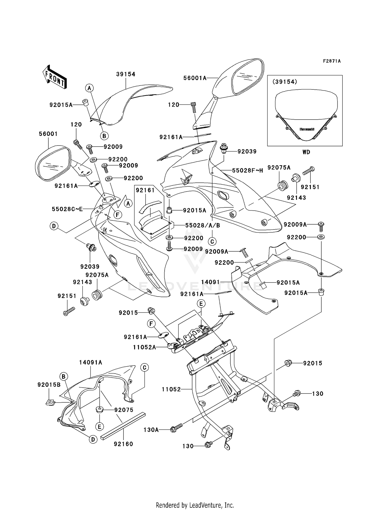 COWLING (H4/H5)