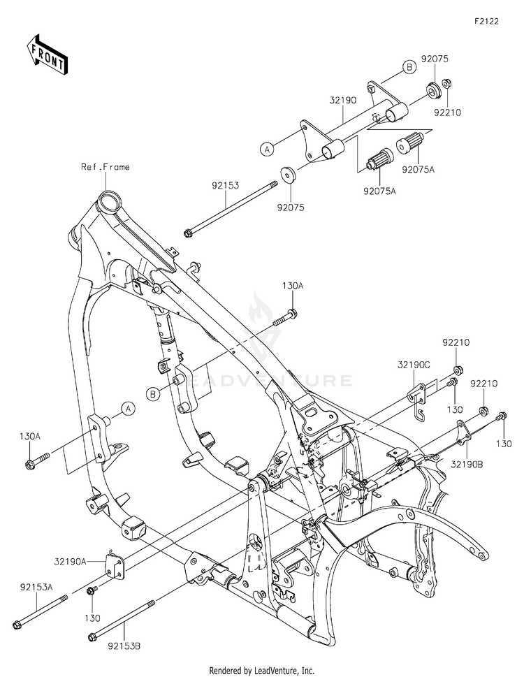 Engine Mount Schematic
