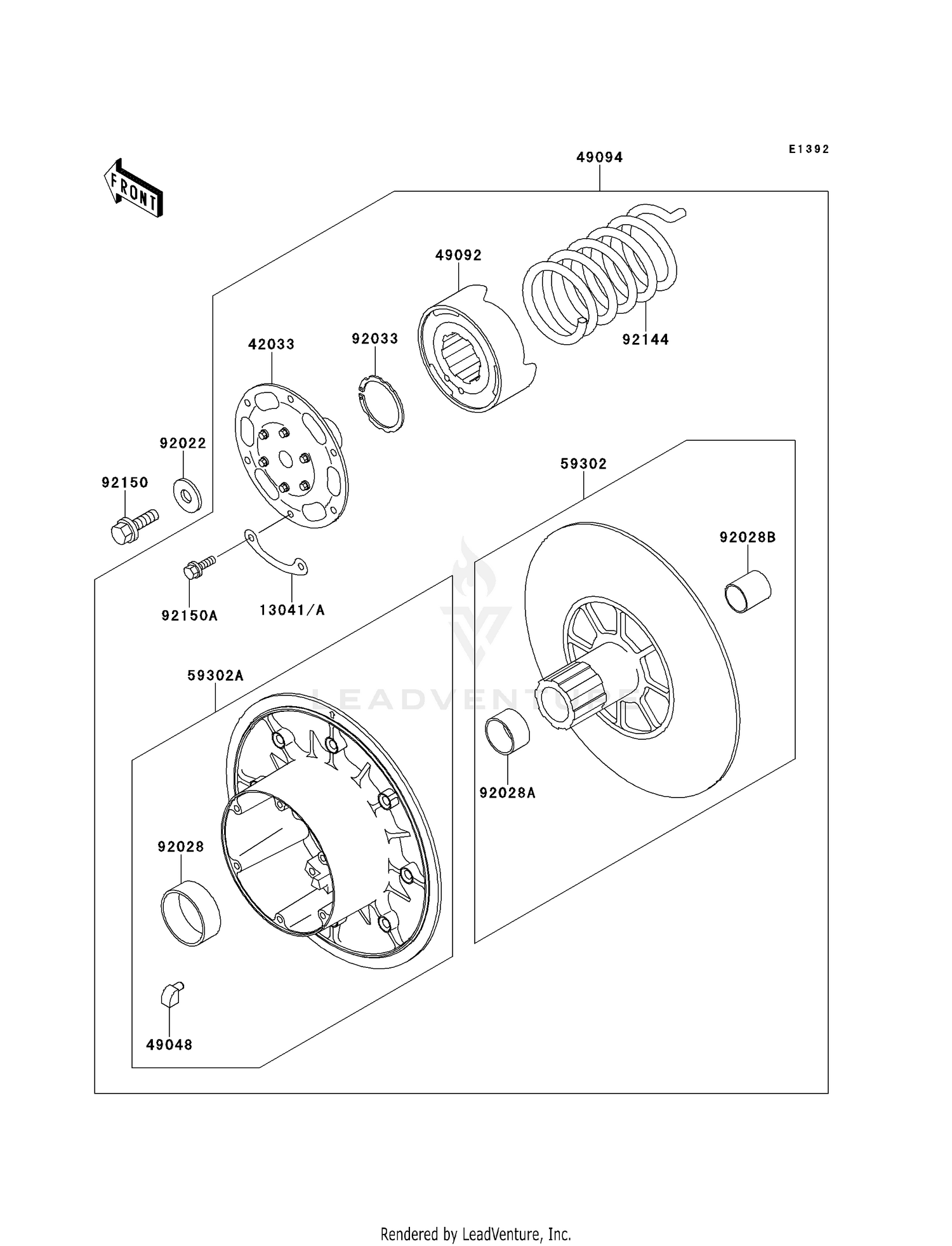 DRIVEN CONVERTER