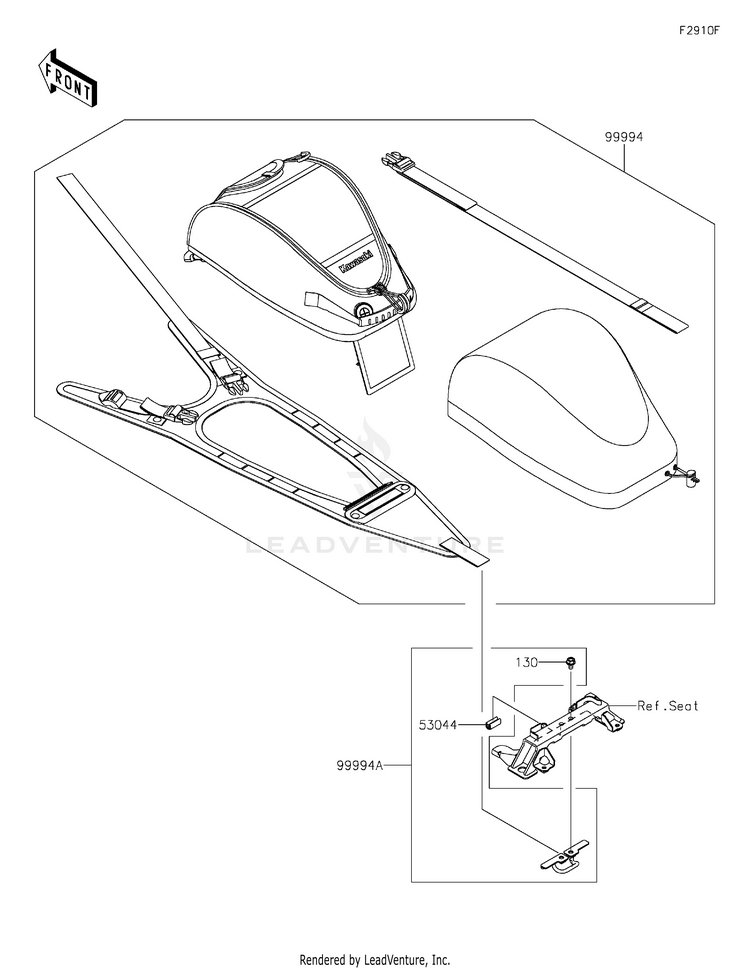 Accessory(Tank Bag) Schematic