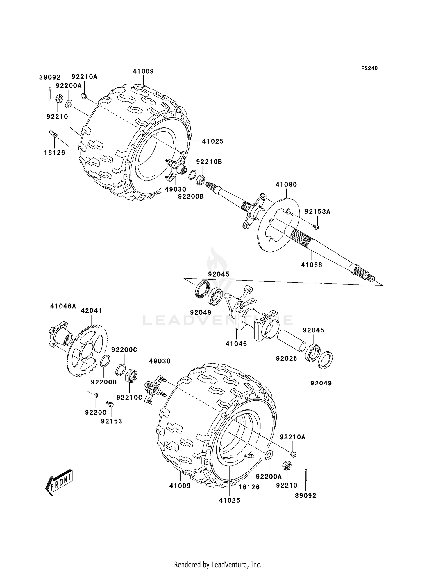 REAR HUB