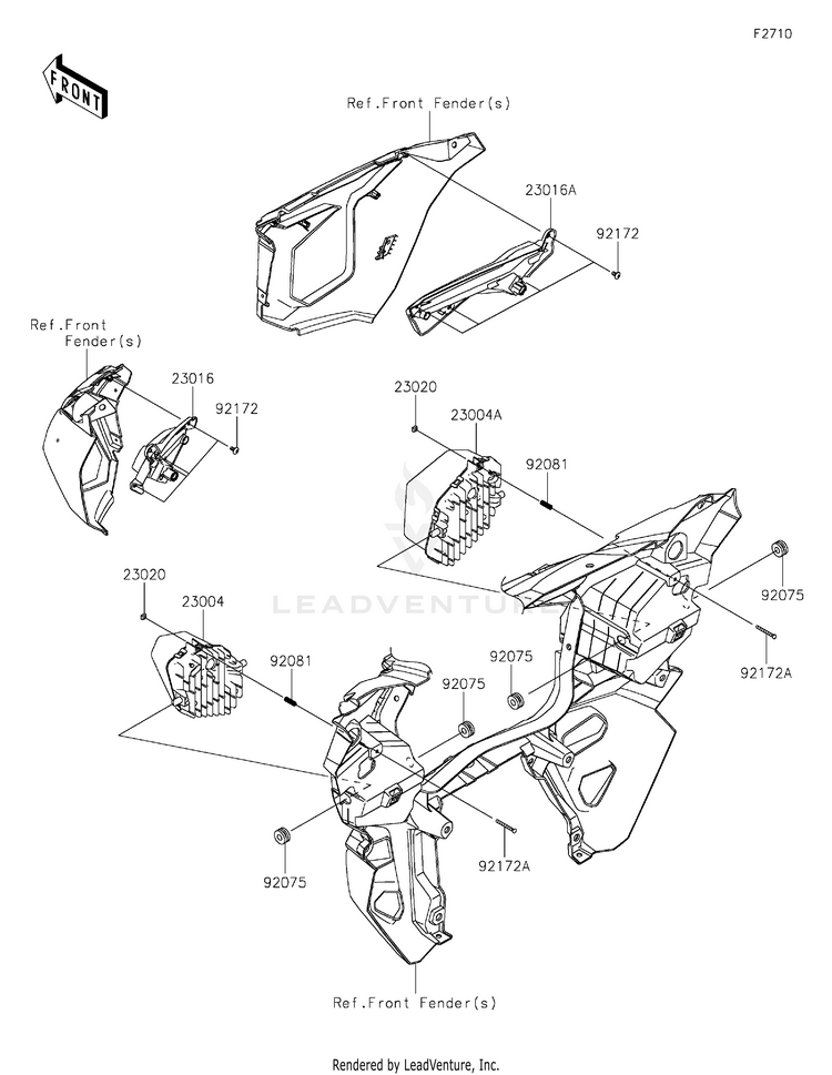 Headlight(S) Schematic