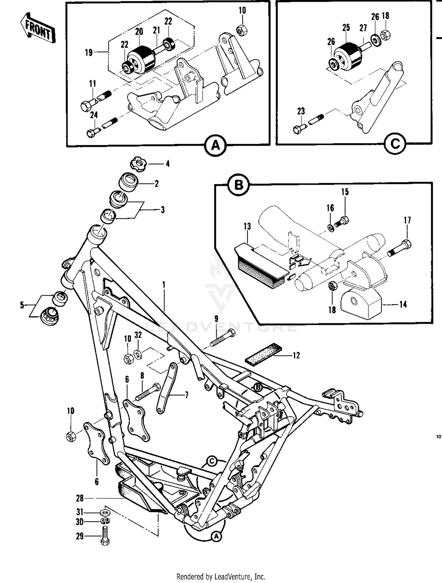 FRAME/FRAME FITTINGS