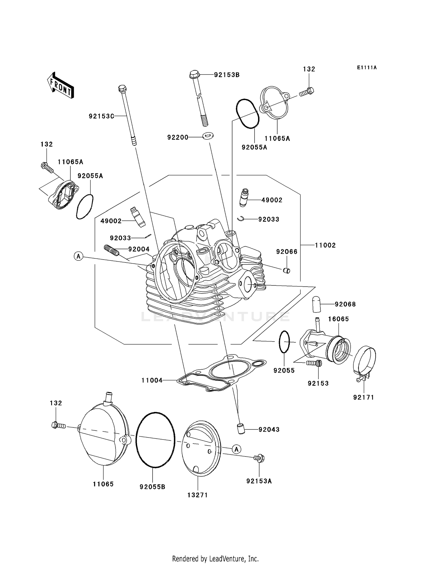 CYLINDER HEAD (BAF/BBF)