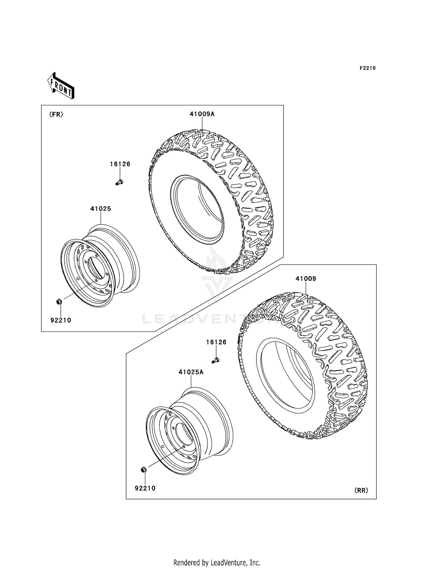 WHEELS/TIRES