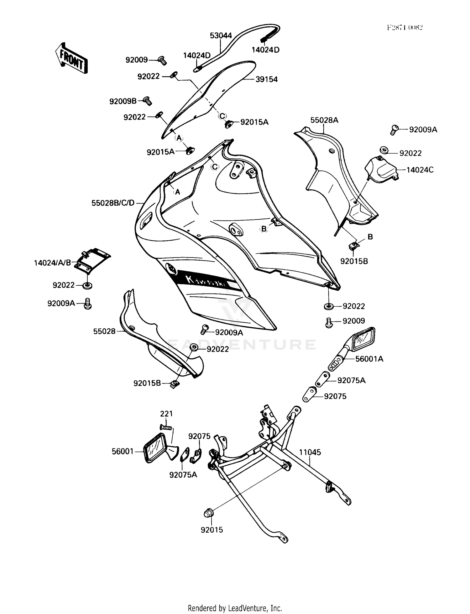 Assembly diagram