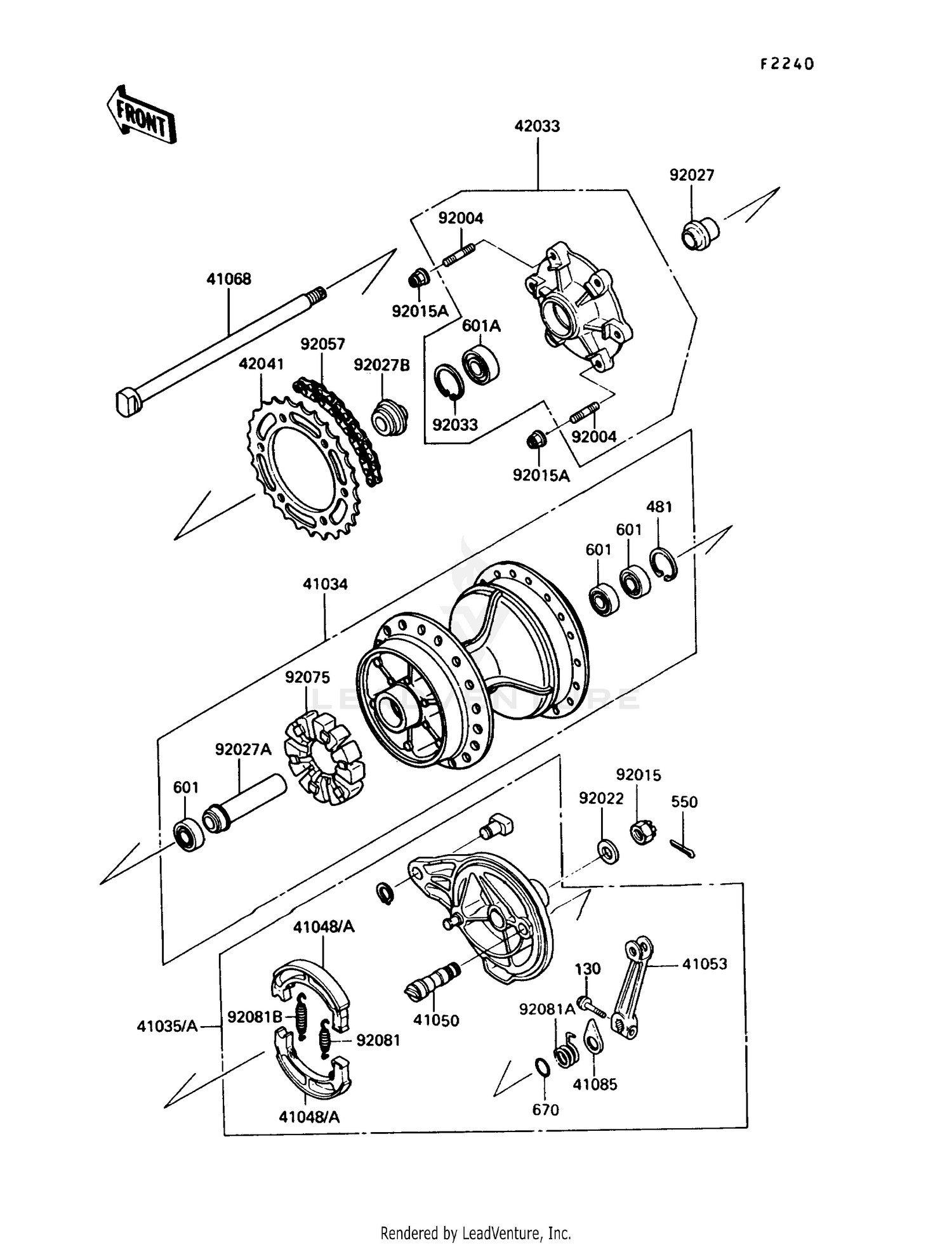 REAR HUB