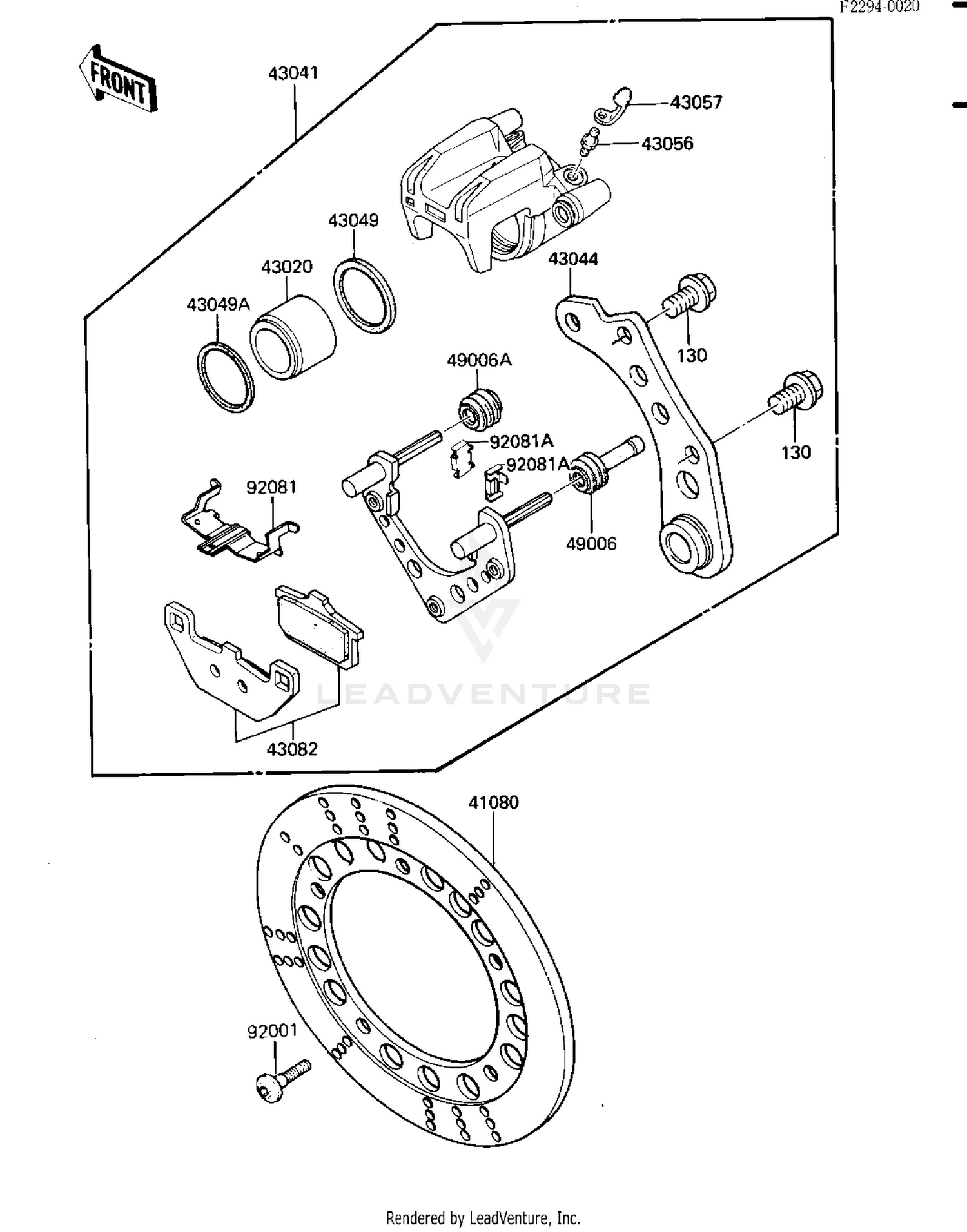 REAR BRAKE