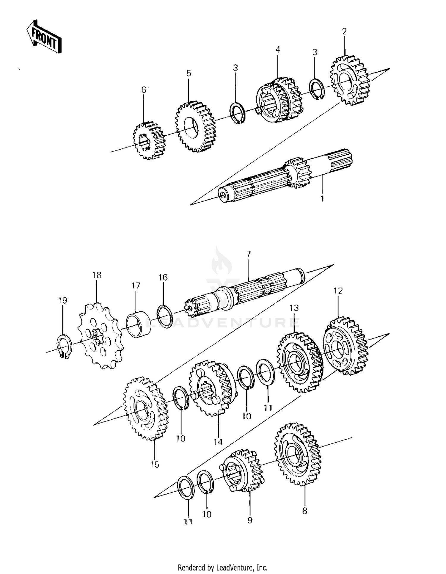 Assembly diagram
