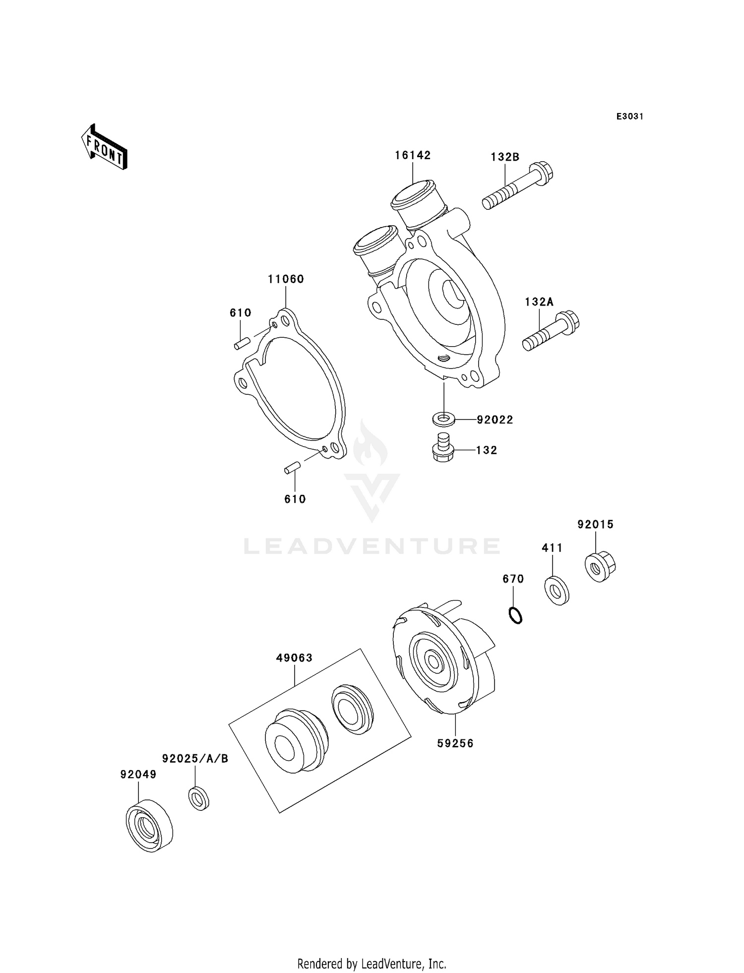WATER PUMP